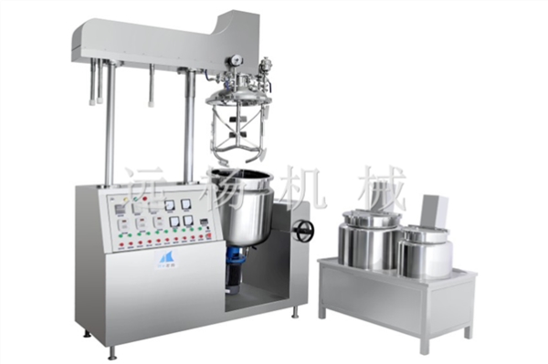 液壓升降真空均質乳化機