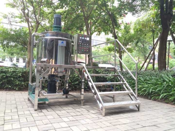 500L加熱均質攪拌機