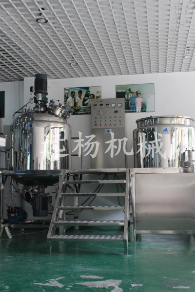 固定式真空加熱均質乳化機