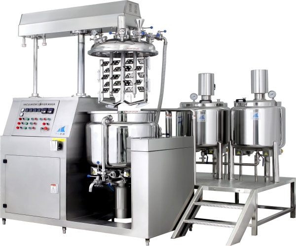 液壓升降真空加熱均質乳化機