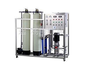 500L反滲透水處理