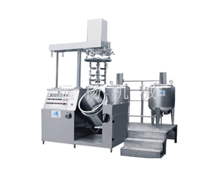 液體升降真空均質乳化機