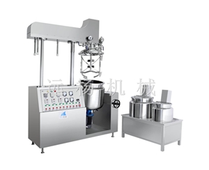 液壓升降真空均質乳化機