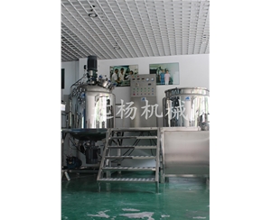 固定式真空加熱均質乳化機