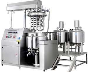 液壓升降真空加熱均質乳化機