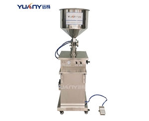 半自動膏液灌裝機