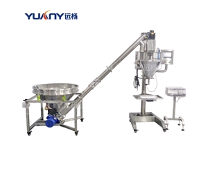 半自動粉末灌裝機